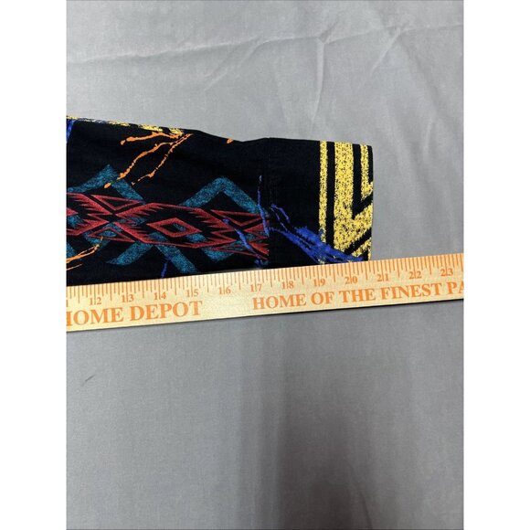 Wrangler Western Shirt Womens Size XL Aztec Pearl Snap Long Sleeve Button Down - Picture 12 of 16